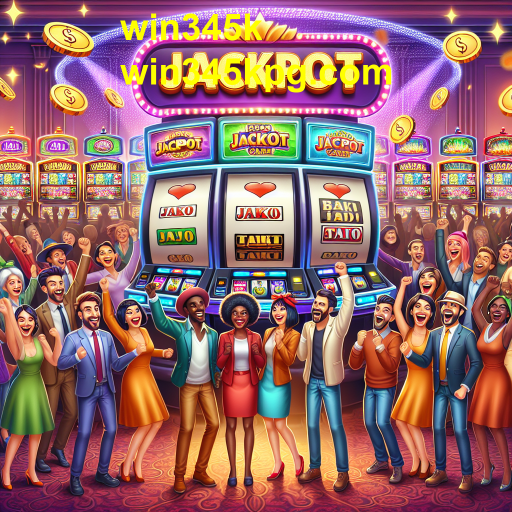 Explorando a Categoria Jackpots no win345k