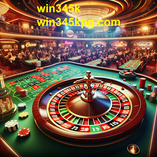 A Emoção da Roleta: Descubra o Jogo no win345k